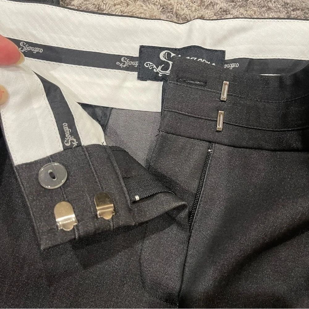 Sharagano dress pants Nelly stretch NEW with tags size 10